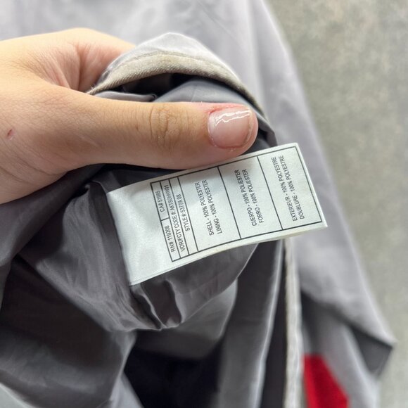 Ottawa Senators Jacket Men 2XL Gray Red Pullover NHL Center Ice Reebok Anorak - Picture 8 of 11